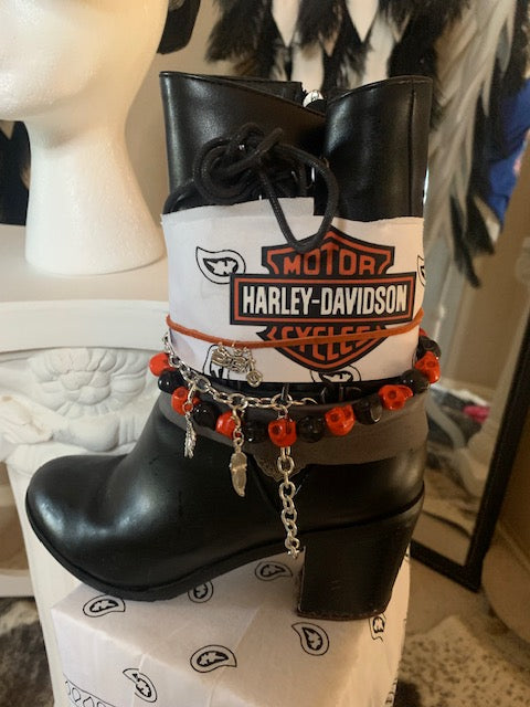 Harley boot cover