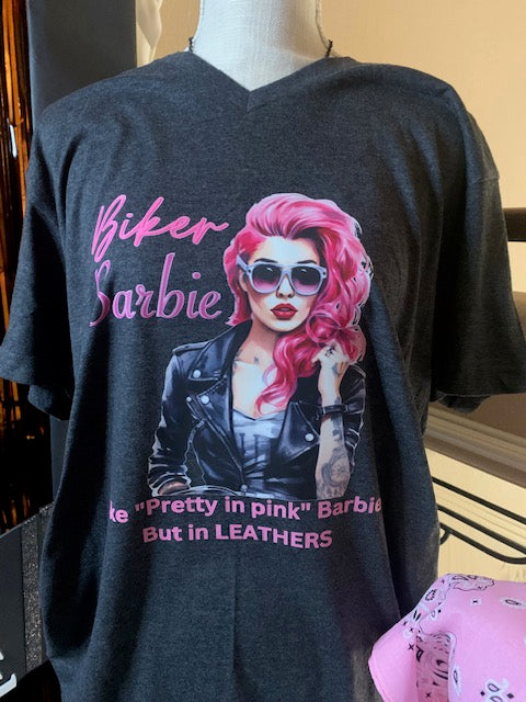 Biker Barbie Tshirt