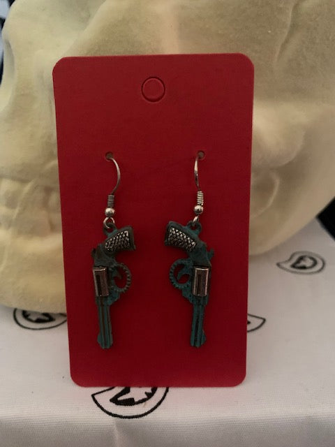 Gun Earrings