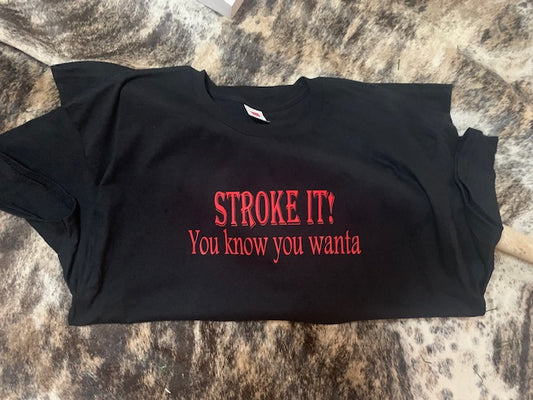 Stroke it Tee