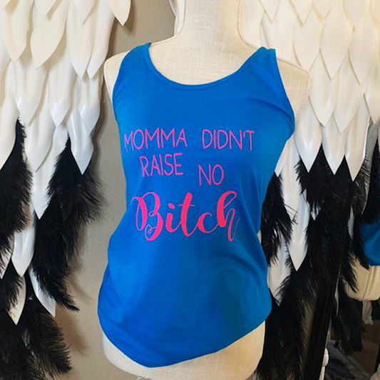 Mama Pink Text Tank