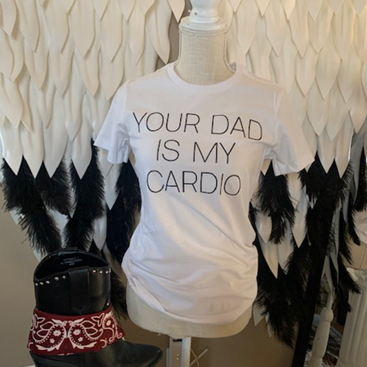 Dad Cardio Tee